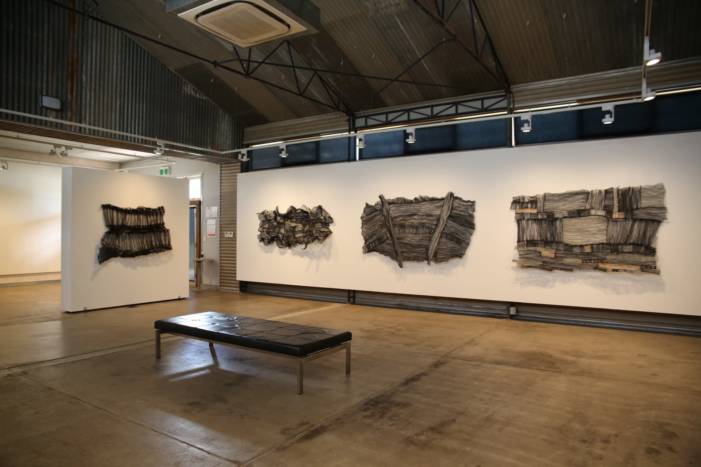 Folding Time installation view 2