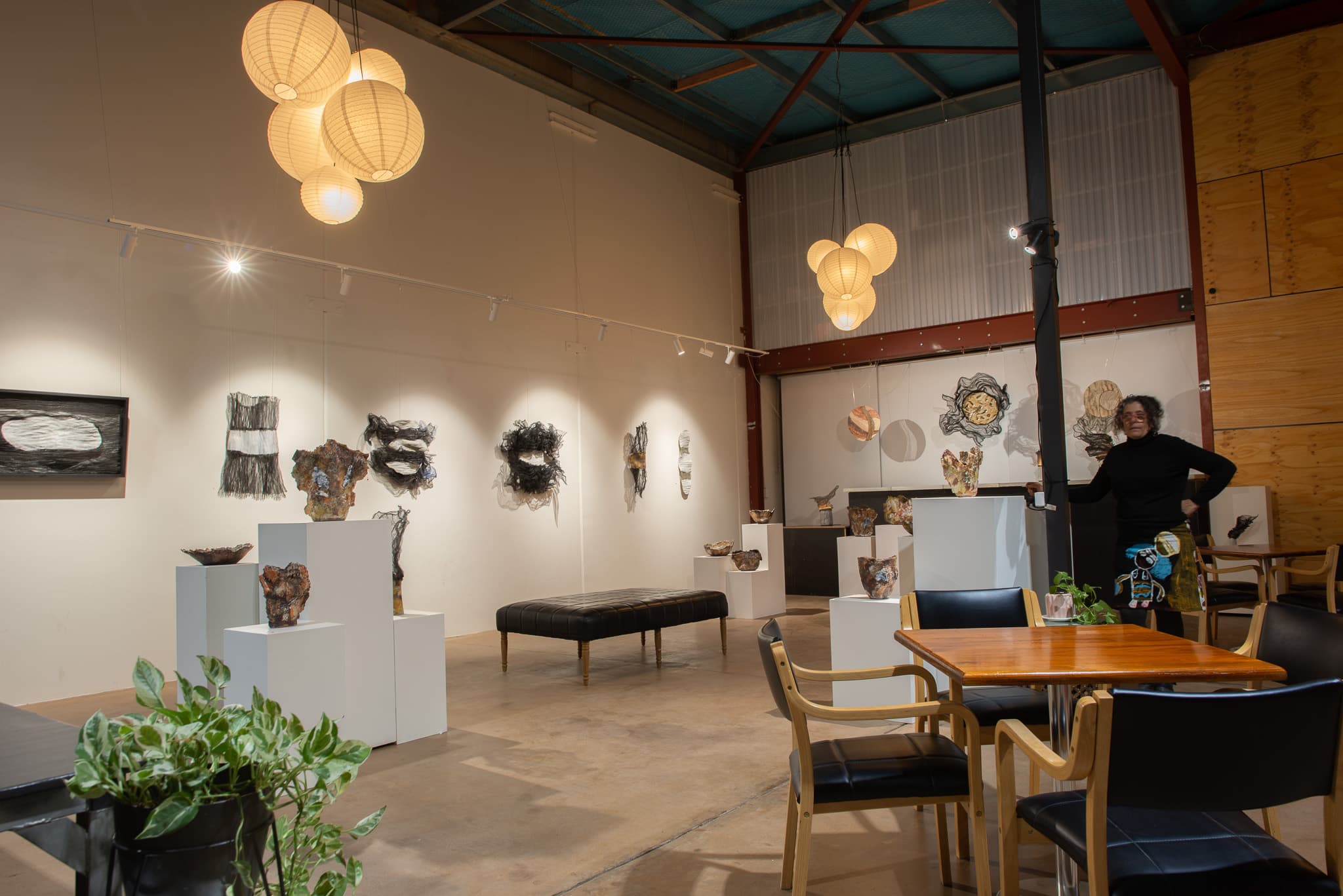 Surfacing exhibition view