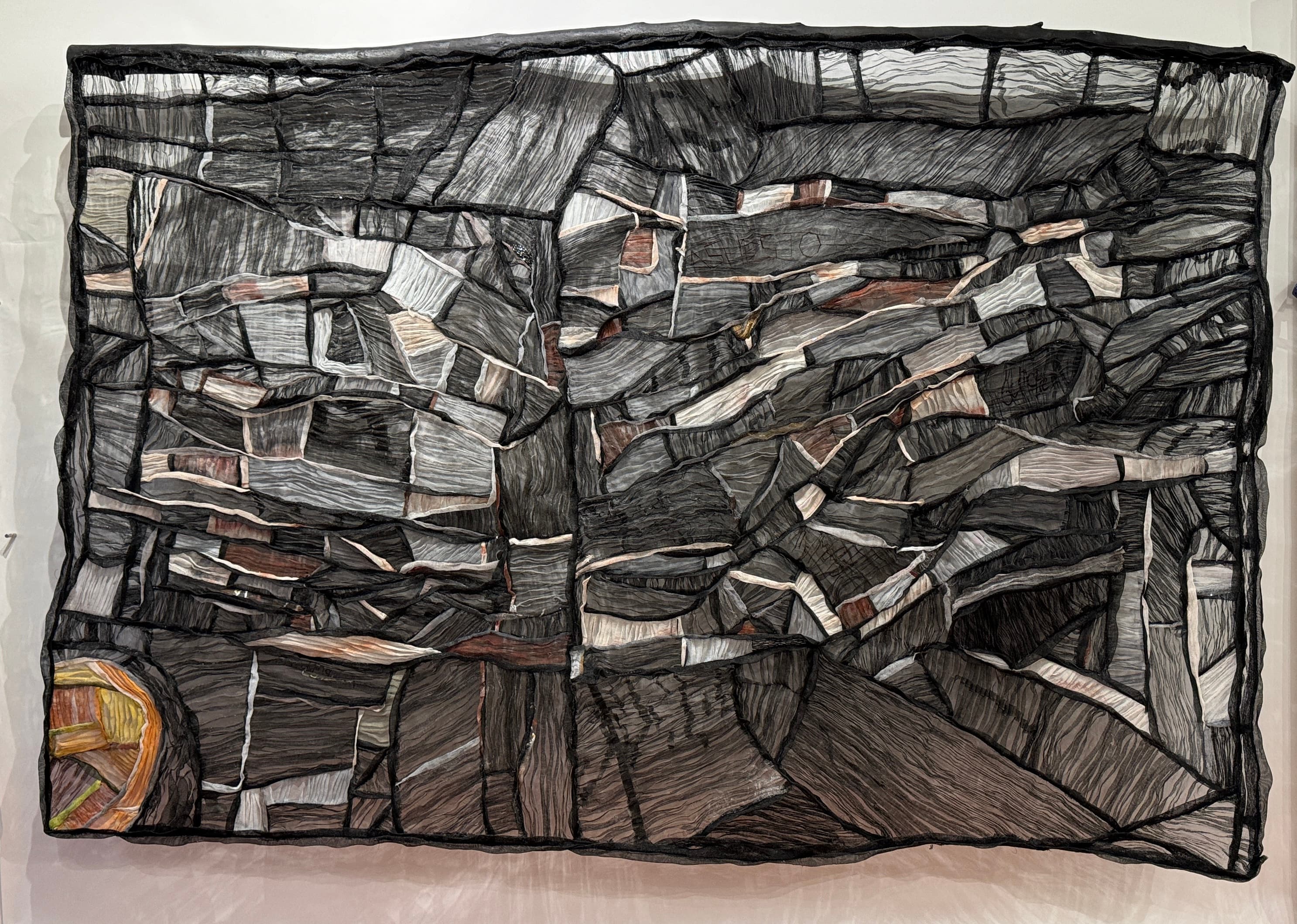 Face Up by J9 Stanton, the Alice Art Prize finalist work mentioned in this news post.