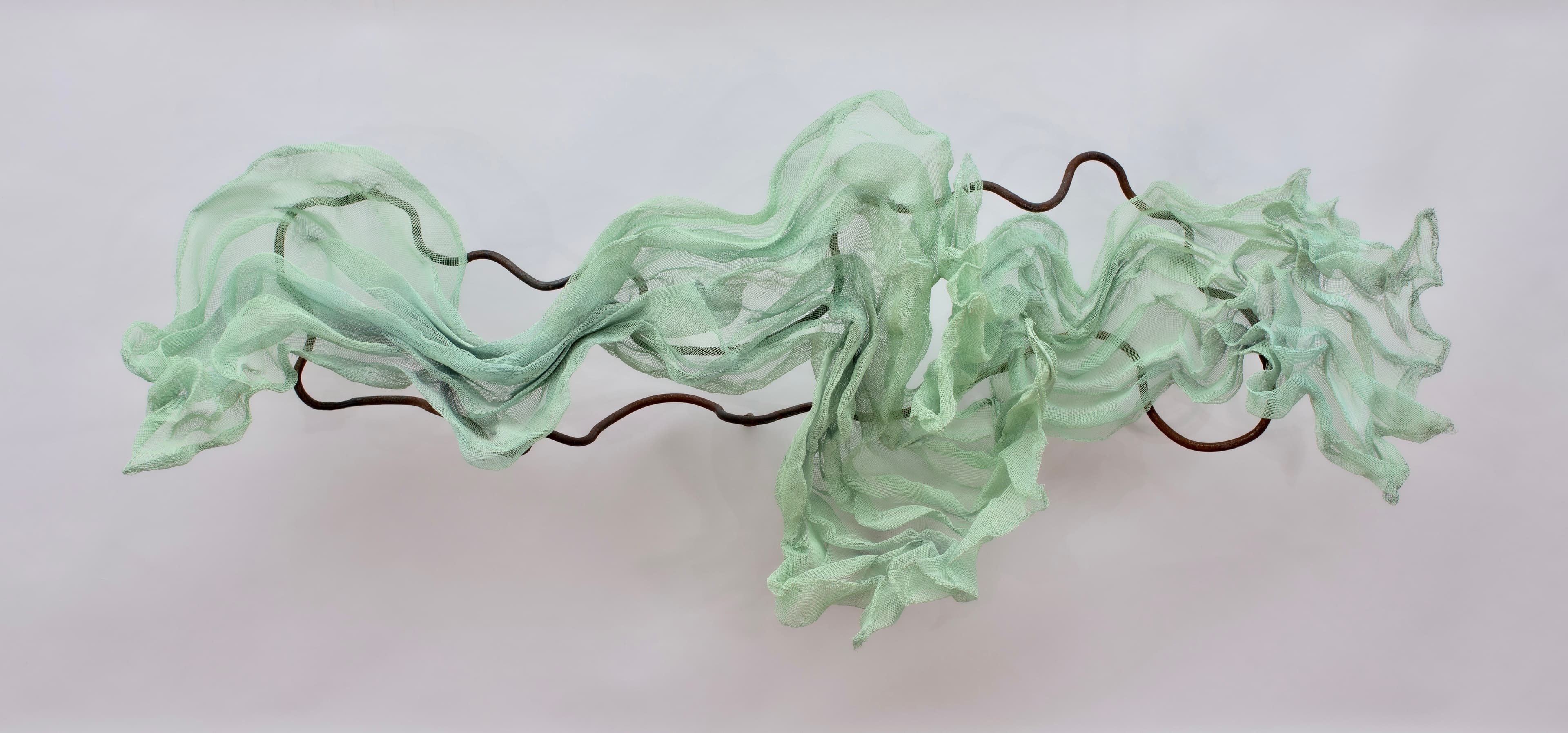 Toxic Bloom by J9 Stanton, selected for the Northern Beaches Environmental Art and Design Award.